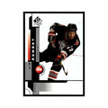 J.P. Dumont 2001 Upper Deck SP Authentic #10 Buffalo Sabres Hockey Card NM