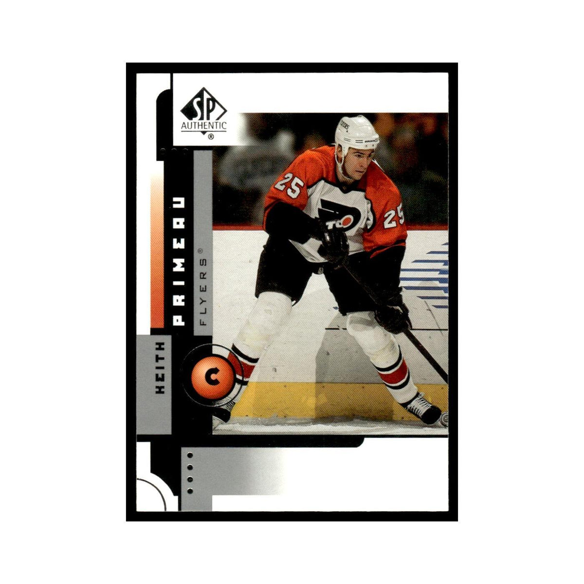 Keith Primeau 2001 Upper Deck SP Authentic #62 Philadelphia Flyers NM
