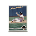 Mike Bordick 1993 O-Pee-Chee #57 Oakland Athletics Baseball Card NM
