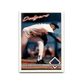 Pedro Astacio Rookie 1993 O-Pee-Chee #9 Los Angeles Dodgers Baseball Card NM