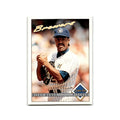 Ricky Bones 1993 O-Pee-Chee #33 Milwaukee Brewers Baseball Card NM