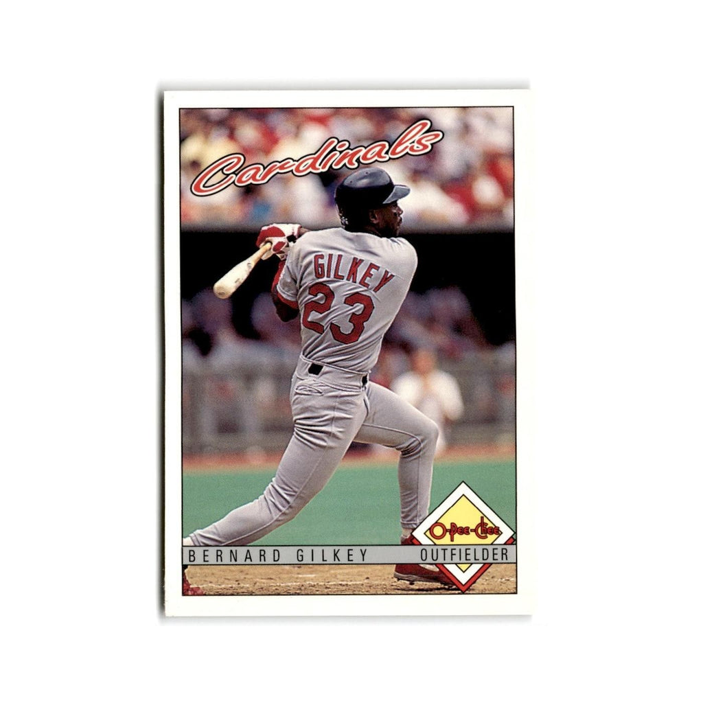 Bernard Gilkey 1993 O-Pee-Chee #61 St. Louis Cardinals Baseball Card NM