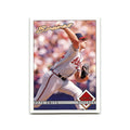 Pete Smith 1993 O-Pee-Chee #222 Atlanta Braves Baseball Card NM