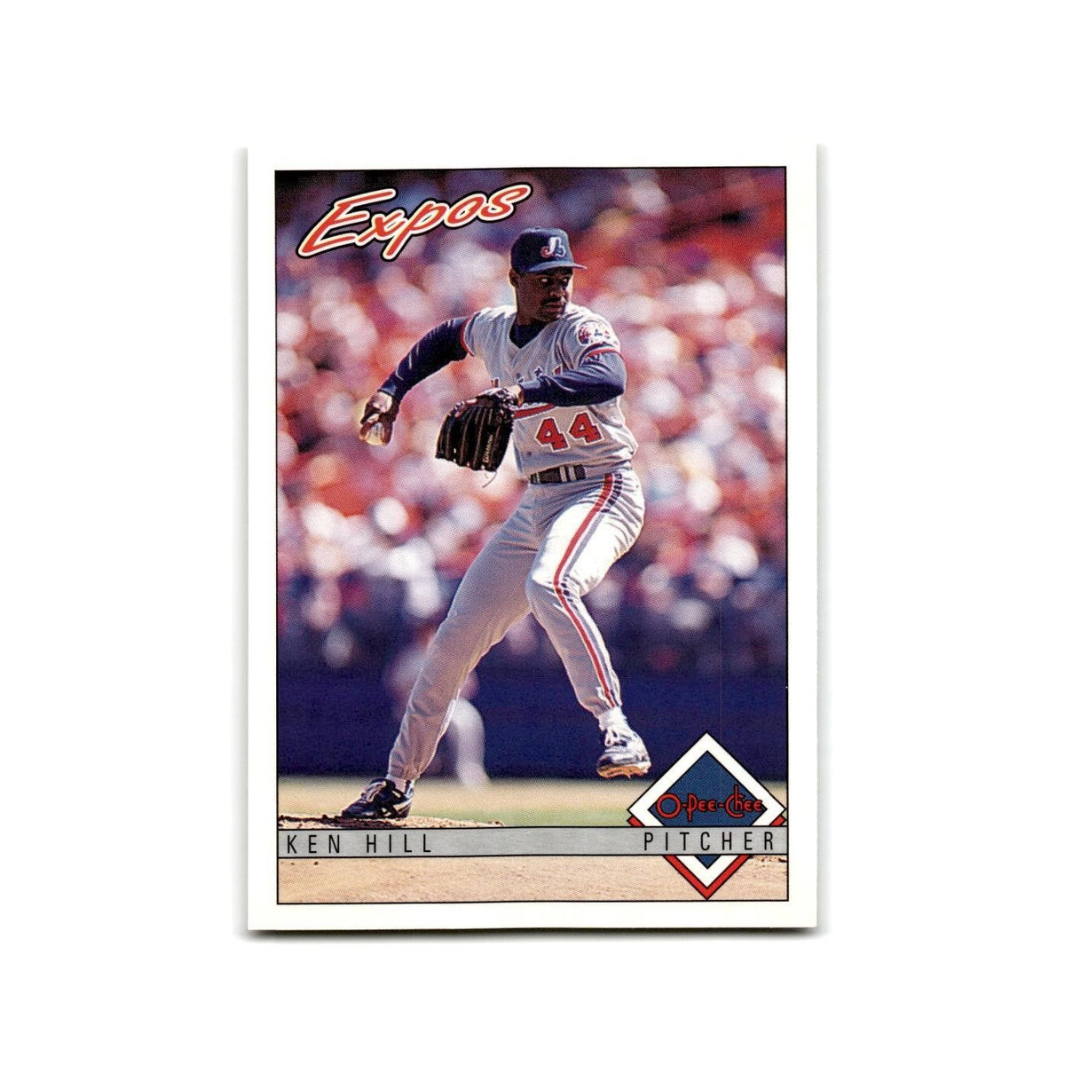 Ken Hill 1993 O-Pee-Chee #239 Montreal Expos Baseball Card NM