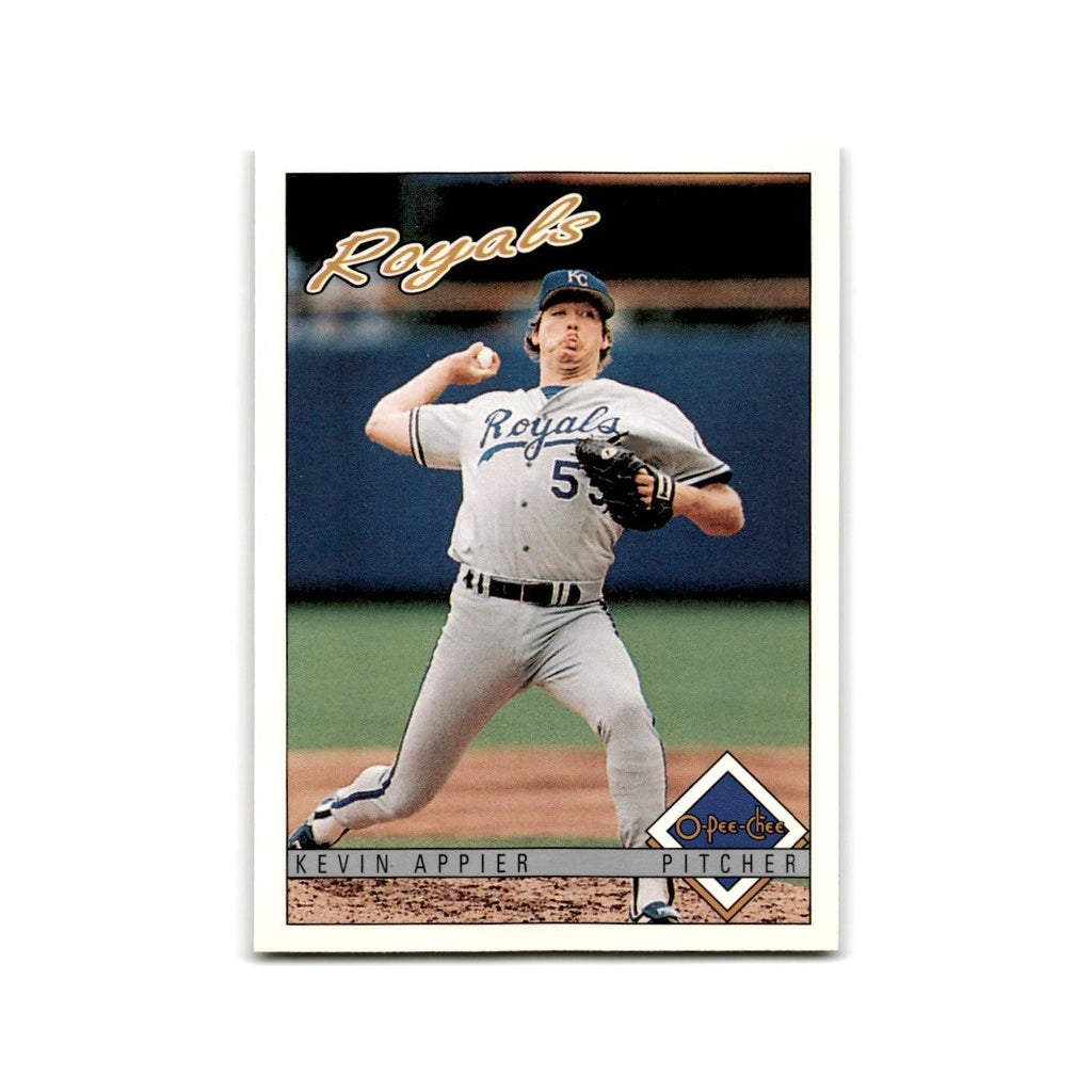 Kevin Appier 1993 O-Pee-Chee #23 Kansas City Royals Baseball Card NM