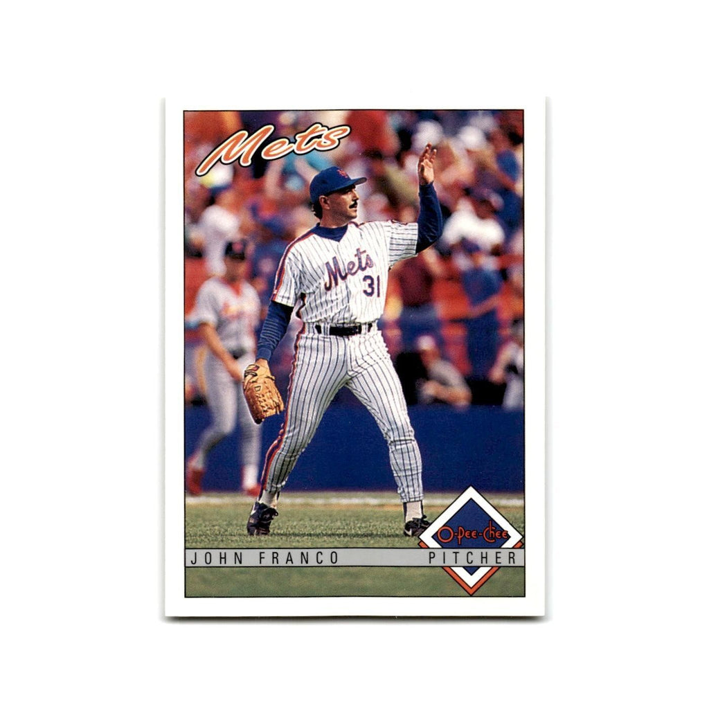John Franco 1993 O-Pee-Chee #68 New York Mets Baseball Card NM