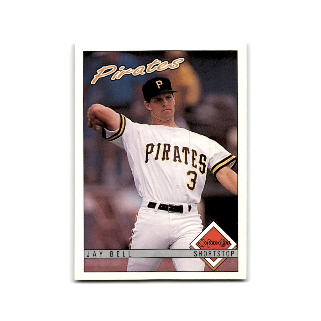 Jay Bell 1993 O-Pee-Chee #19 Pittsburgh Pirates Baseball Card NM