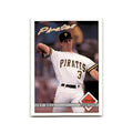 Jay Bell 1993 O-Pee-Chee #19 Pittsburgh Pirates Baseball Card NM