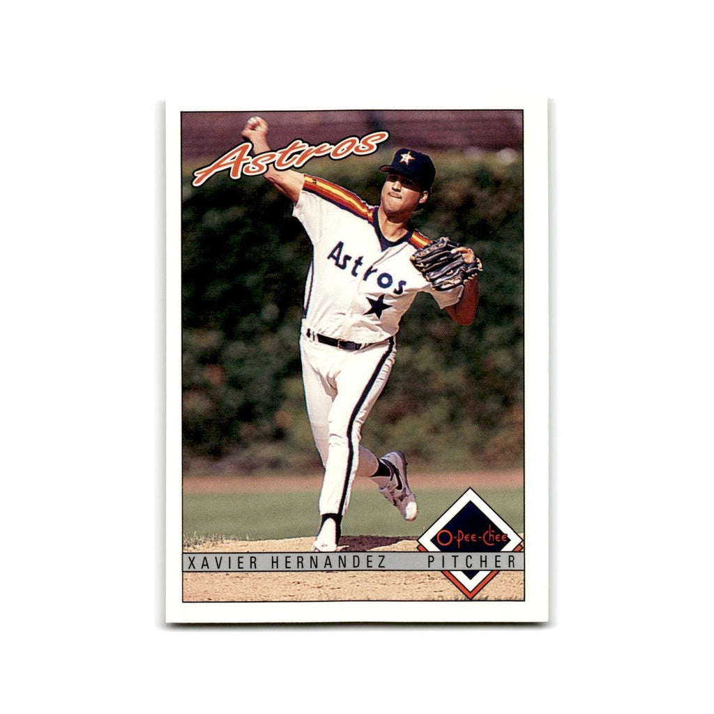 Xavier Hernandez 1993 O-Pee-Chee #233 Houston Astros Baseball Card NM