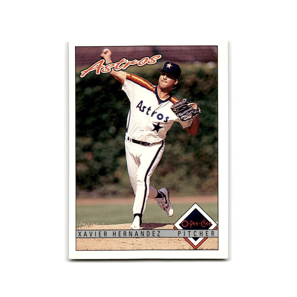 Xavier Hernandez 1993 O-Pee-Chee #233 Houston Astros Baseball Card NM