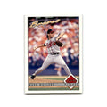 Mark Wohlers 1993 O-Pee-Chee #7 Atlanta Braves Baseball Card NM