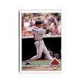 Jeff Blauser 1993 O-Pee-Chee #59 Atlanta Braves Baseball Card NM