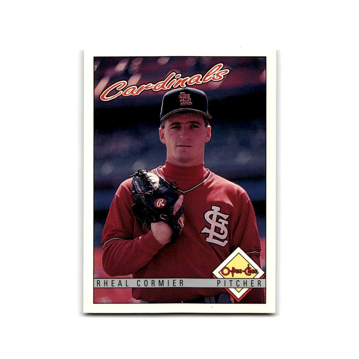 Rheal Cormier 1993 O-Pee-Chee #34 St. Louis Cardinals Baseball Card NM
