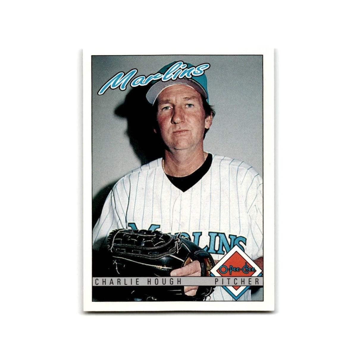 Charlie Hough 1993 O-Pee-Chee #41 Florida Marlins Baseball Card NM