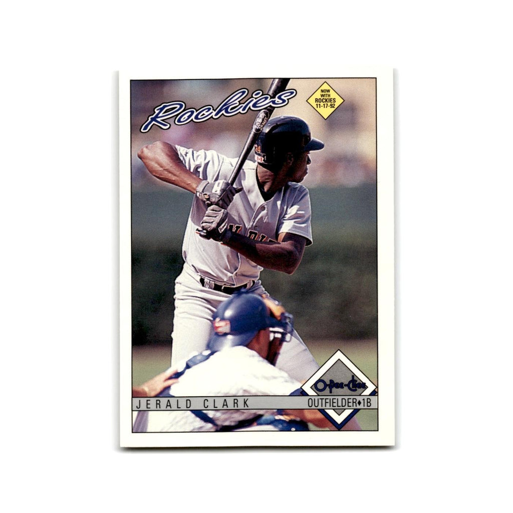 Jerald Clark 1993 O-Pee-Chee #44 Colorado Rockies Baseball Card NM