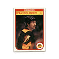 1982 O-Pee-Chee Ivan Boldirev Vancouver Canucks #338