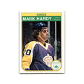1982 O-Pee-Chee Mark Hardy RC Los Angeles Kings #155