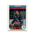 1982 O-Pee-Chee Barry Beck New York Rangers #219