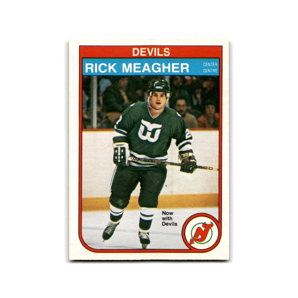 1982 O-Pee-Chee Rick Meagher RC New Jersey Devils #144