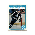 1982 O-Pee-Chee Rick Vaive Toronto Maple Leafs #335