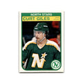 1982 O-Pee-Chee Curt Giles RC Minnesota North Stars #166