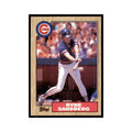 1987 Topps Baseball Card Ryne Sandberg #680