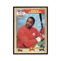 1987 Topps Baseball Card Dave Parker #600