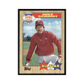 1987 Topps Baseball Card Mike Schmidt #597