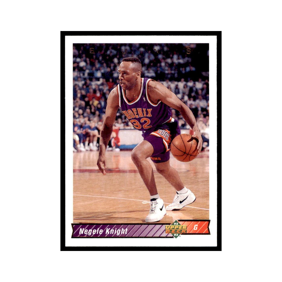 1992 Upper Deck Negele Knight Basketball Cards #278