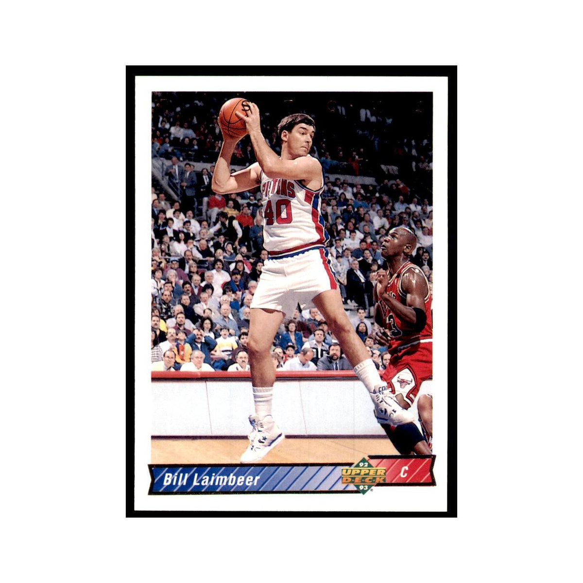 1992 Upper Deck Bill Laimbeer Basketball Cards #223