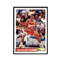 1992 Upper Deck Duane Ferrell Basketball Cards #327