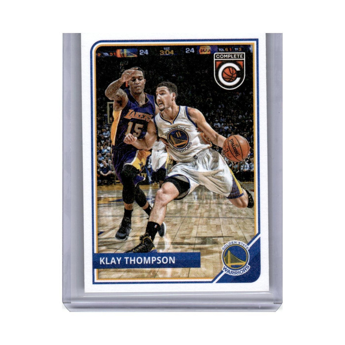 2015 Panini Complete Klay Thompson Golden State Warriors #152
