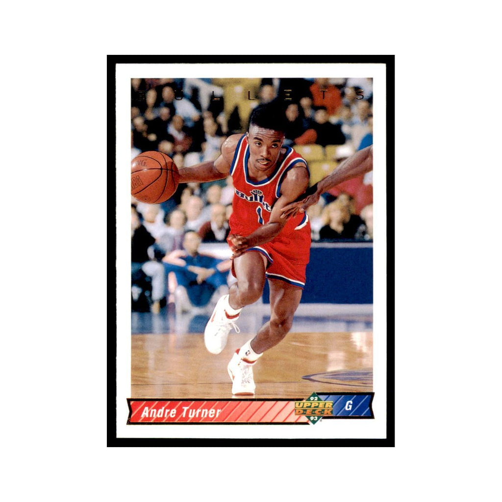 1992 Upper Deck Andre Turner Basketball Cards #25