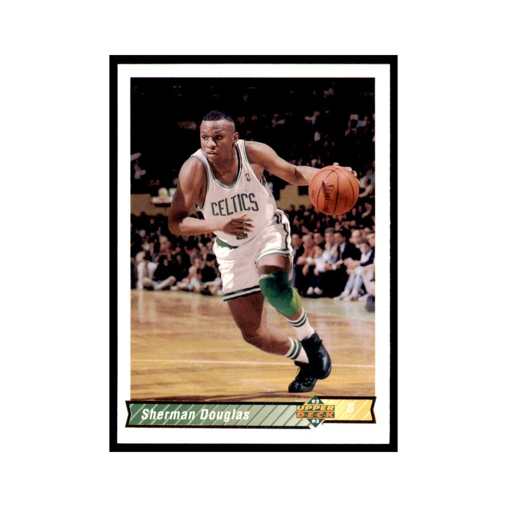 1992 Upper Deck Sherman Douglas Basketball Cards #293