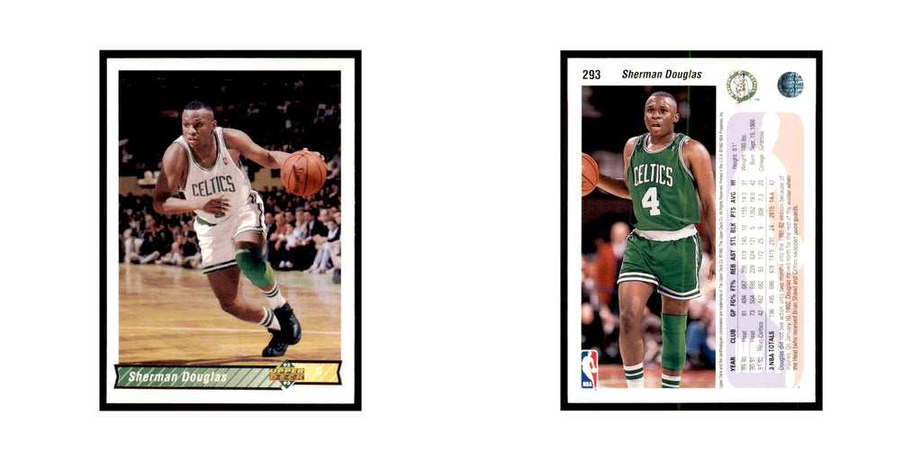 1992 Upper Deck Sherman Douglas Basketball Cards #293