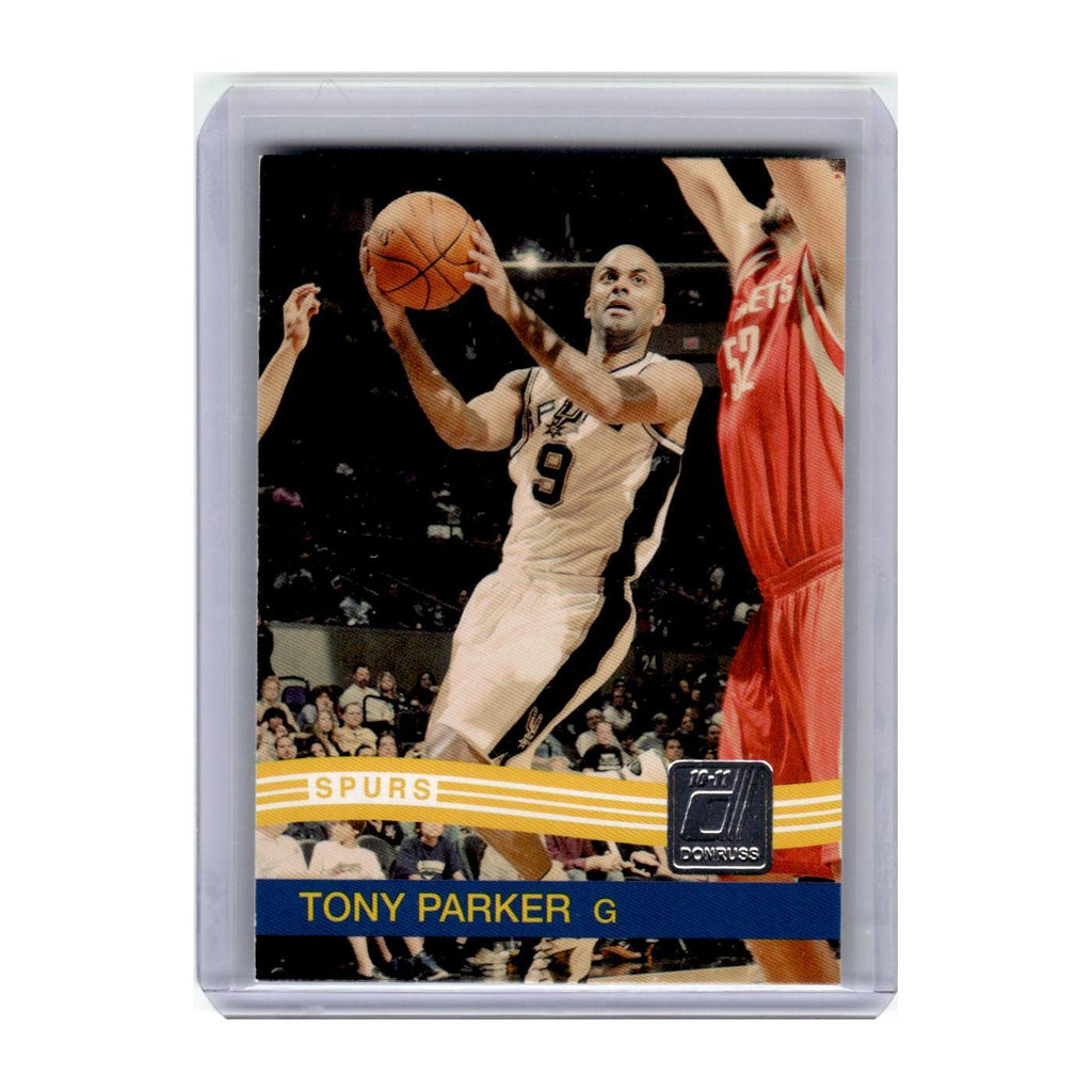 2010 Donruss Tony Parker Spurs #110