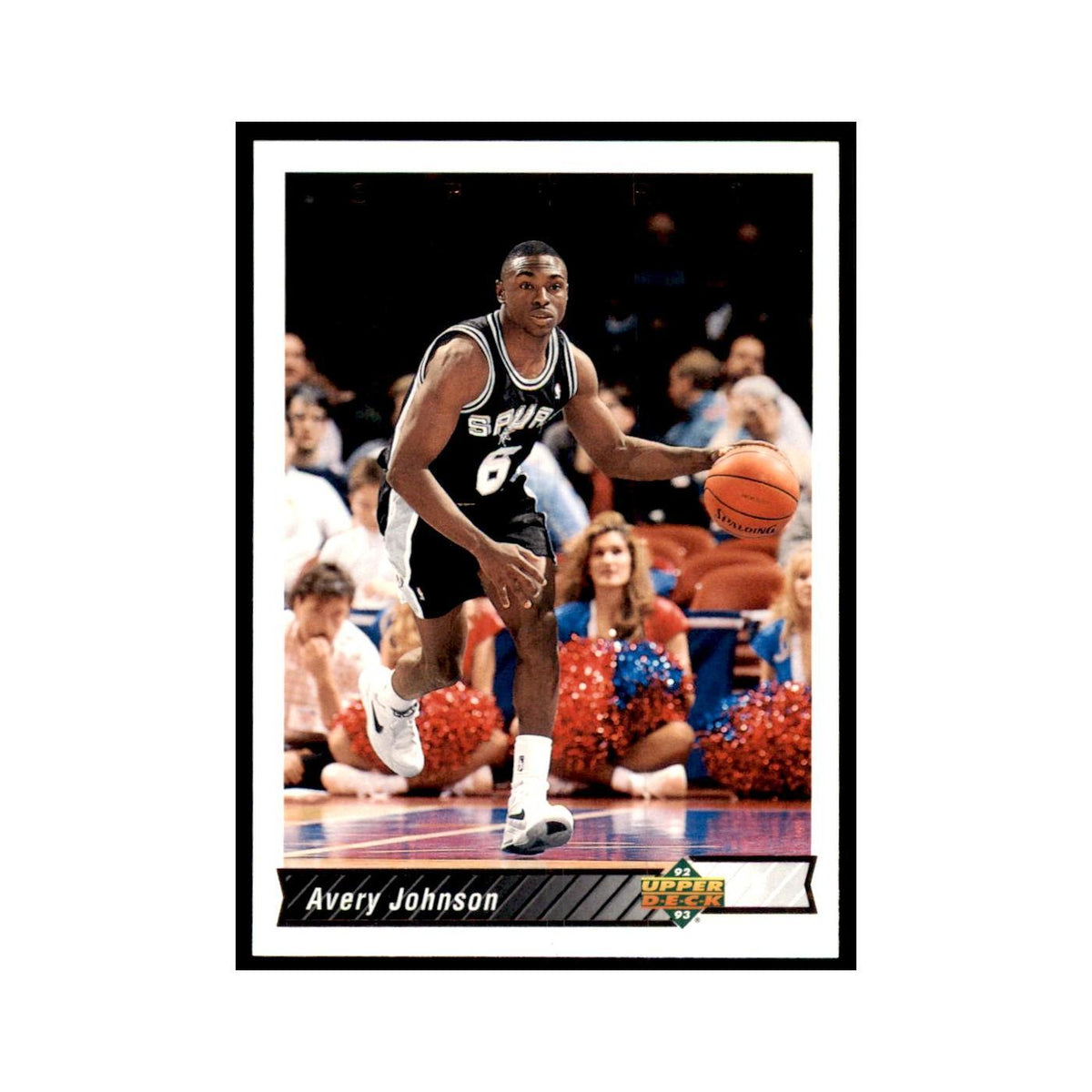 1992 Upper Deck Avery Johnson Basketball Cards #399