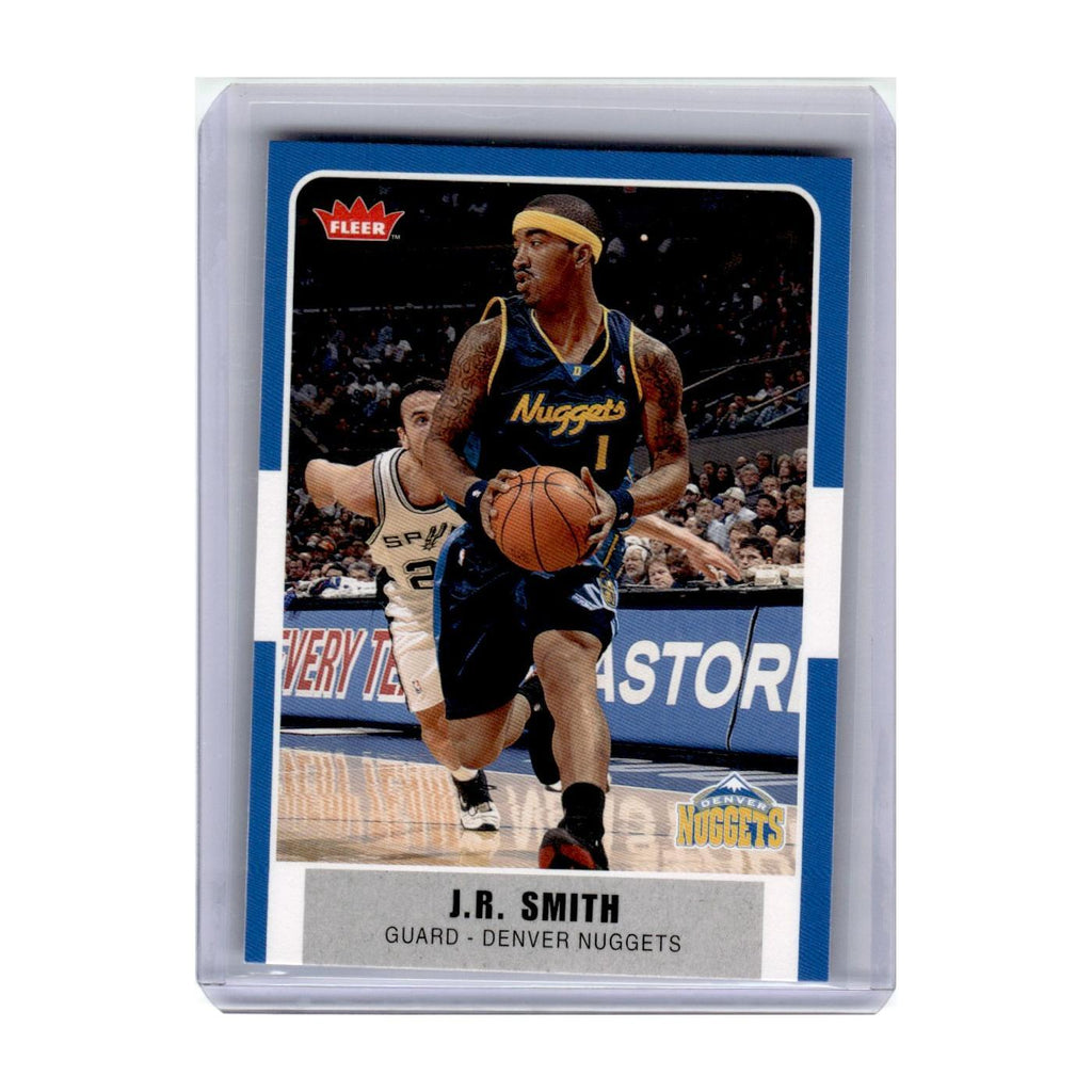 2007 Fleer J.R. Smith Nuggets #164