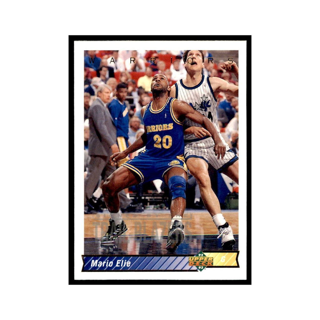 1992 Upper Deck Mario Elie Basketball Cards #28