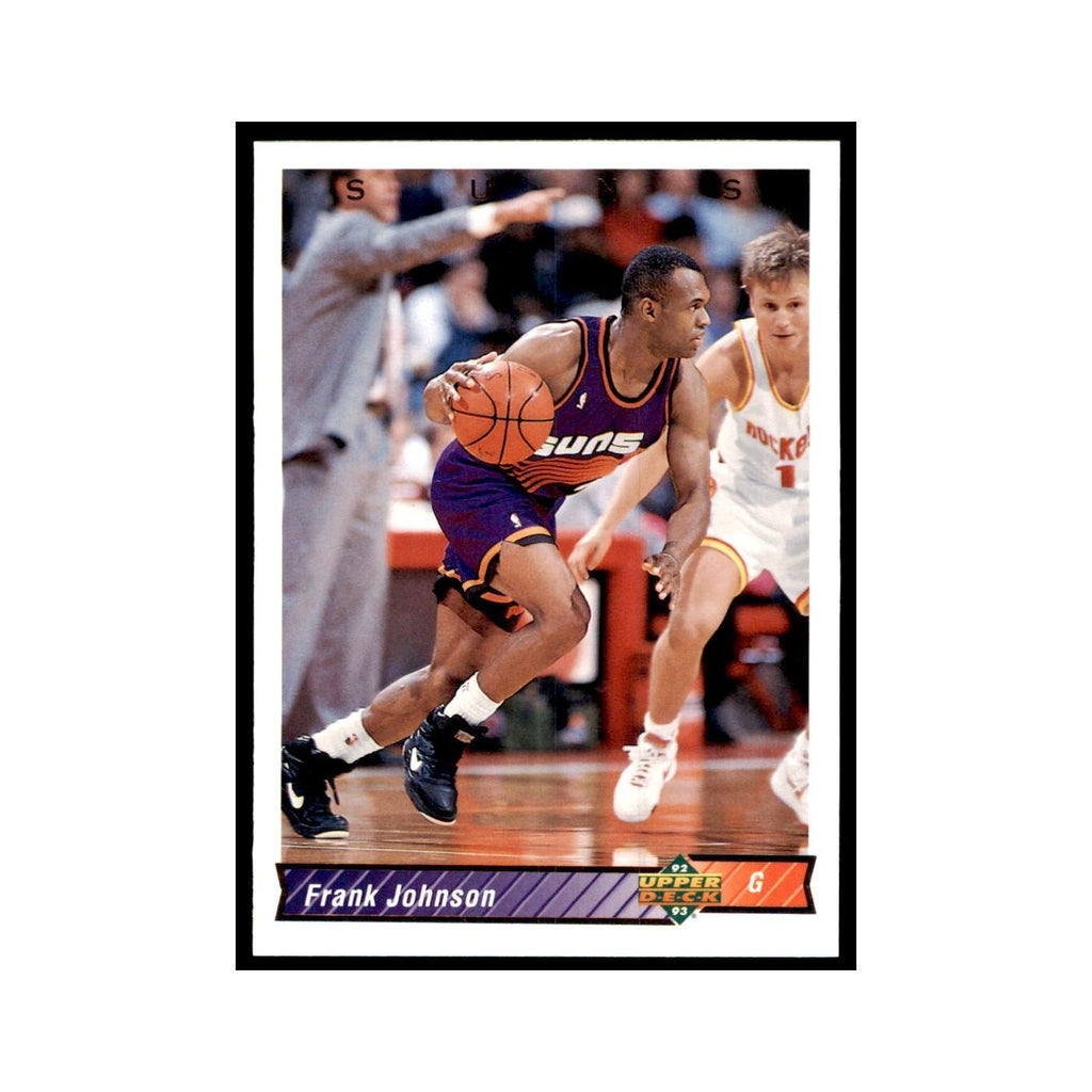 1992 Upper Deck Frank Johnson Basketball Cards #347