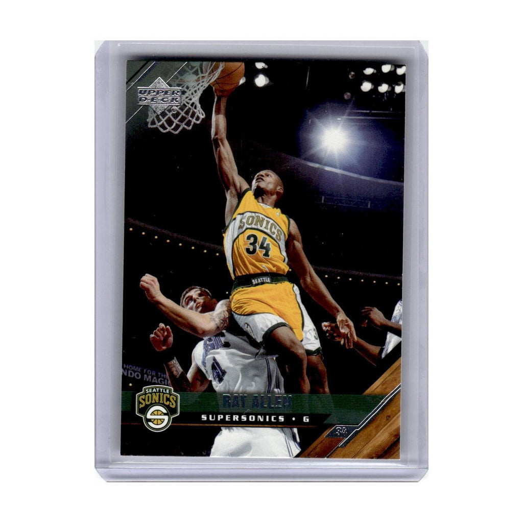 2005 Upper Deck Ray Allen Seattle SuperSonics #174
