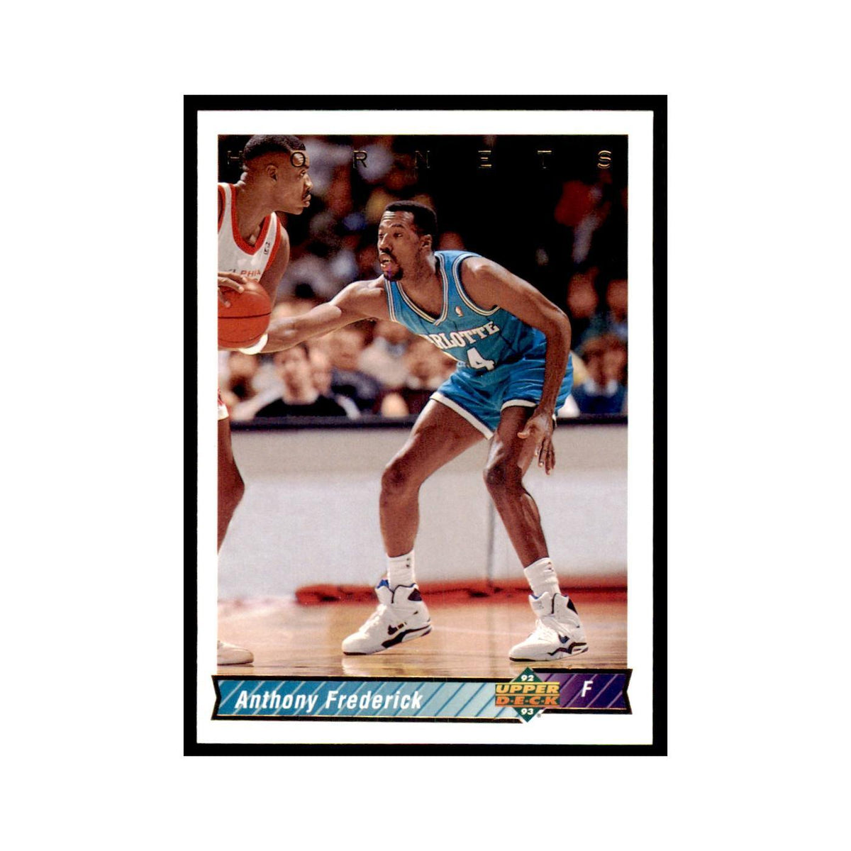 1992 Upper Deck Anthony Frederick Basketball Cards #27