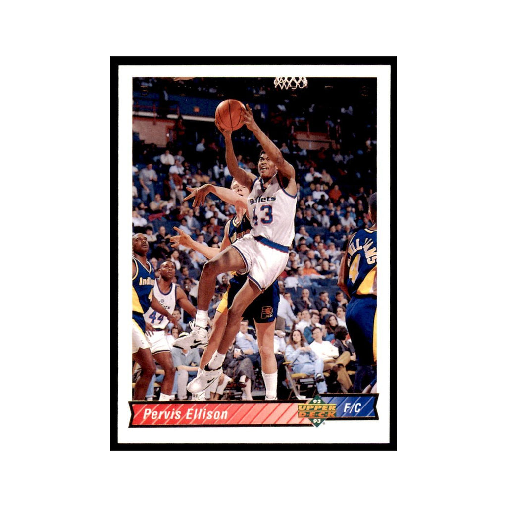 1992 Upper Deck Pervis Ellison Basketball Cards #244