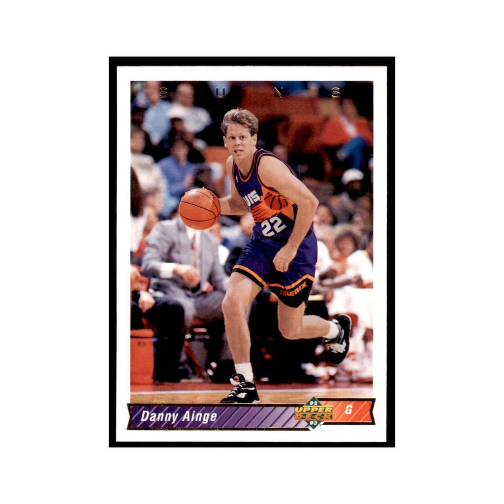 1992 Upper Deck Danny Ainge Basketball Cards #322