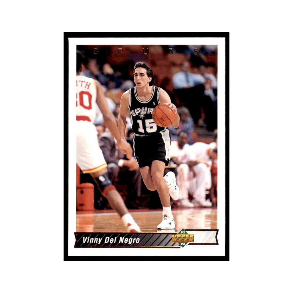 1992 Upper Deck Vinny Del Negro Basketball Cards #333