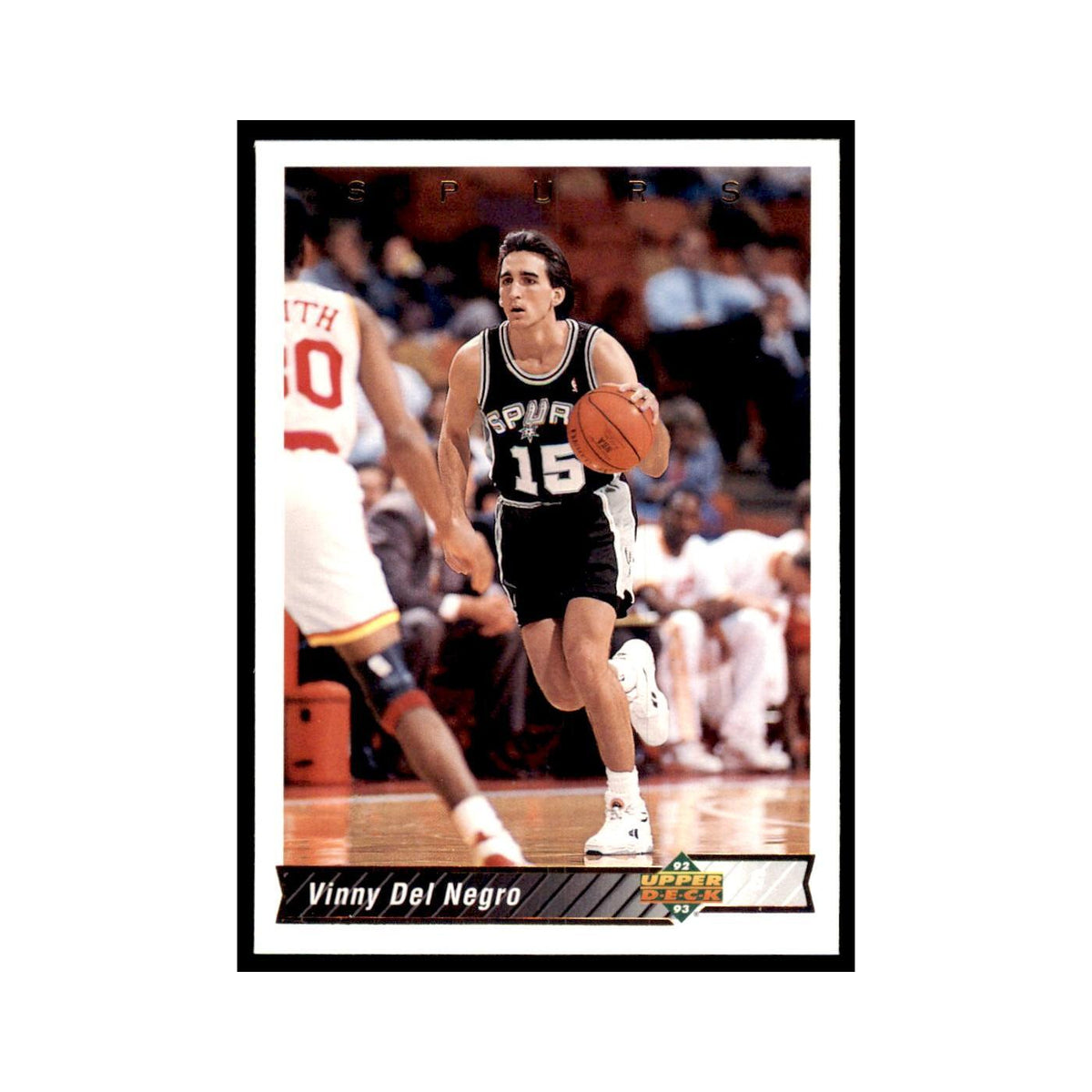 1992 Upper Deck Vinny Del Negro Basketball Cards #333