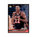 1992 Upper Deck John Salley Basketball Cards #497