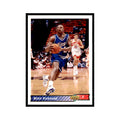 1992 Upper Deck Mitch Richmond Basketball Cards #162
