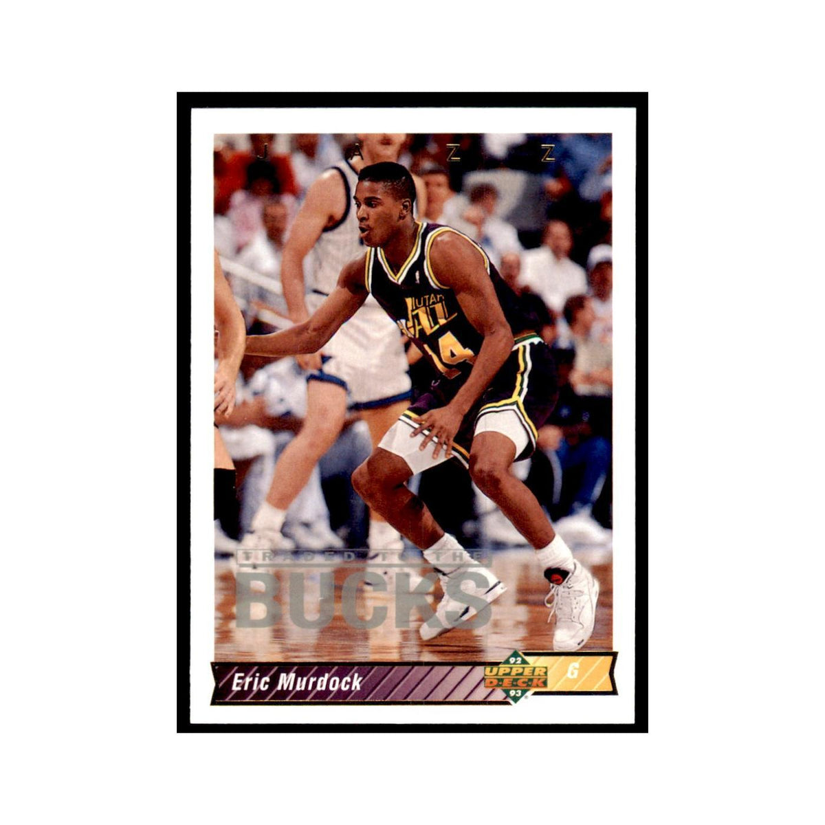 1992 Upper Deck Eric Murdock Basketball Cards #78