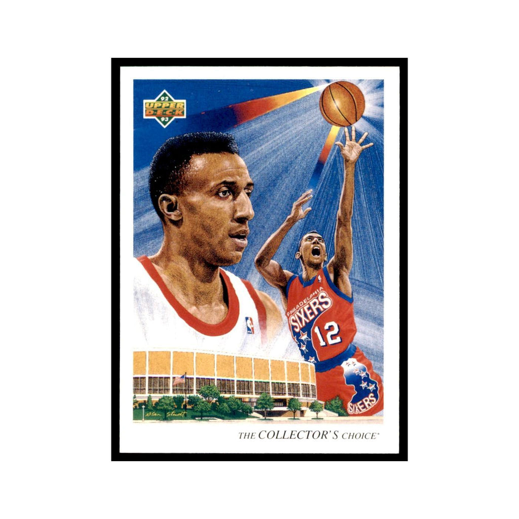 1992 Upper Deck Johnny Dawkins Basketball Cards #55